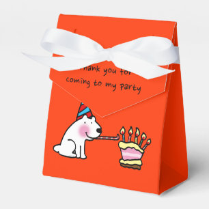 Danke für das Kommen zu meinem Party (Kuchen) Geschenkschachtel