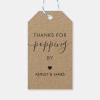 Danke für das Poppen von Tags, das Hochzeitstempel