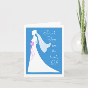 Danke für das schöne Geschenk