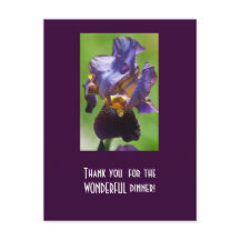 Danke für das wunderbare Abendessen!