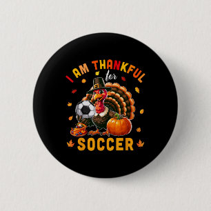 Danke für den Fußball-Erntedank Türkei Matching P Button