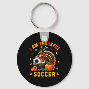 Danke für den Fußball-Erntedank Türkei Matching P Schlüsselanhänger