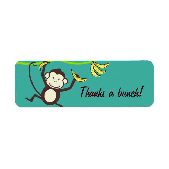 Danke für den Haufen, Monkey Labels (Vorne)