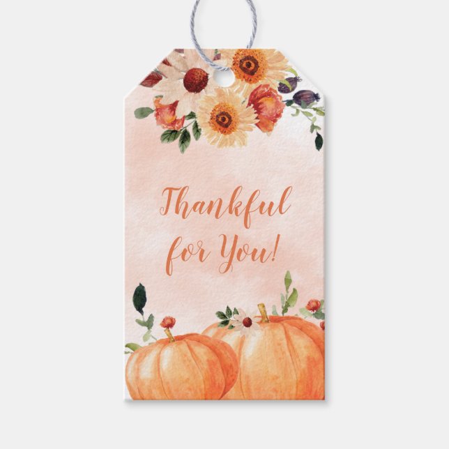 Danke für dich geschenkanhänger (Vorderseite)