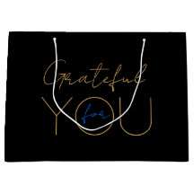 "Danke für dich"-Geschenktasche