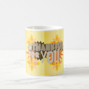 "Danke für dich" Küchenzubehör: Tasse &