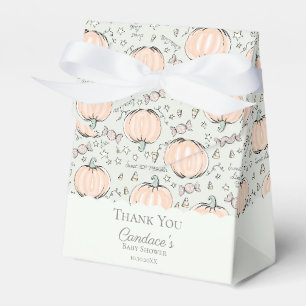 Danke für die Babyparty zum Herbst für den kleinen Geschenkschachtel