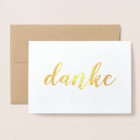 Danke für die deutsche Dankbarkeit von Danke Elega
