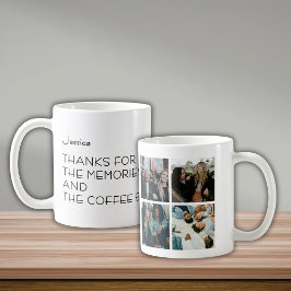Danke für die Erinnerungen Kollege Auf Wiedersehen Kaffeetasse