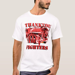 Danke für die Feuergefechte, T-Shirt