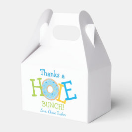 Danke für die Geburtstagsparty von Hole Bunch Boy  Geschenkschachtel