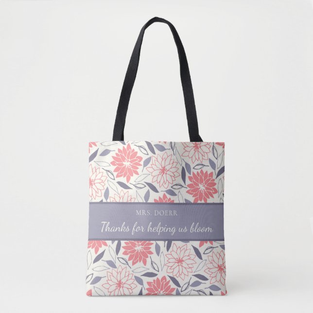 Danke für die Hilfe bei der Bloom-Tasche Tasche (Vorderseite)