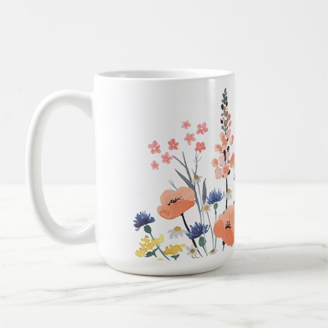 Danke für die Hilfe bei der Bloom-Tasse Kaffeetasse (Links)