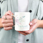 Danke für die Hilfe bei der Bloom-Tasse Kaffeetasse<br><div class="desc">Mit dieser wunderschönen Aquarellblume,  "Danke,  dass du mir beim Blühen geholfen hast",  Tasse würdigen! Perfekt für Lehrer!</div>
