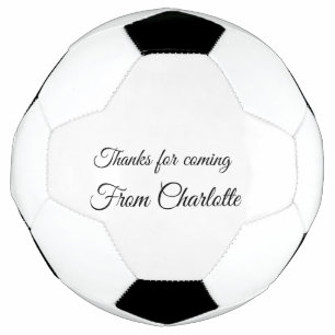 Danke für die kommende Nachricht mit Namen Fußball