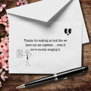 Danke für die Kompetenz von uns