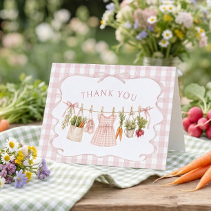 Danke für die lokale Baby Shower für Mädchen