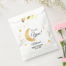 Danke für die Mond Babydusche