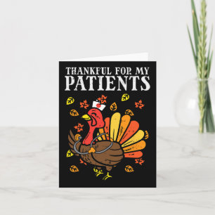Danke für die Patienten Türkei Krankenschwester Er Karte