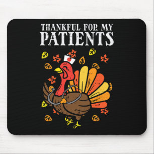 Danke für die Patienten Türkei Krankenschwester Er Mousepad