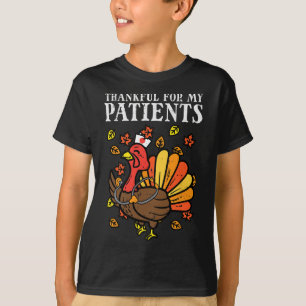 Danke für die Patienten Türkei Krankenschwester Er T-Shirt