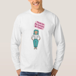 Danke für die Rezession, Herr Powell T-Shirt