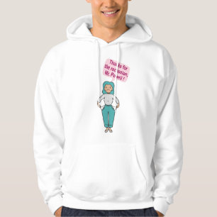 Danke für die Rezession, Mr. Powell Hoodie