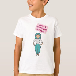 Danke für die Rezession, Mr. Powell T-Shirt