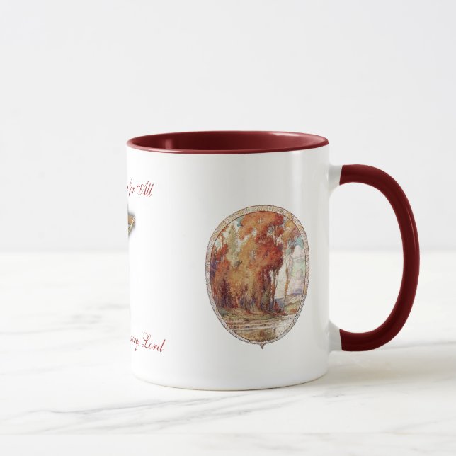 Danke für die Tasse des Glücks (Rechts)