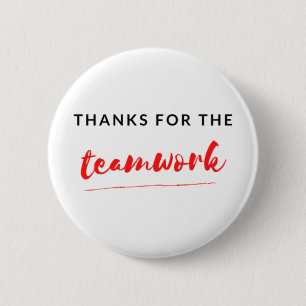 Danke für die Teamarbeit 2 Button