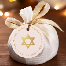 Danke für die Teilnahme an der Bat Mizwa Rosa Faux