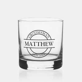 Danke für die Trauzeugen Whiskyglas