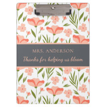 Danke für die Unterstützung der Bloom-Zwischenabla