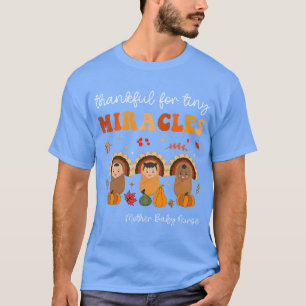Danke für die winzigen Miracles Mutter Baby-Kranke T-Shirt