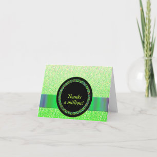 Danke für eine Million Notecards