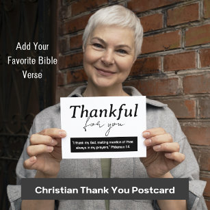 Danke für euch Philemon Gebet Postkarte