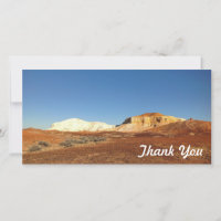 Danke für Ihre Fotokarte - Central Australia