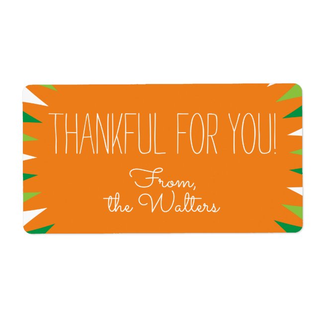 Danke für Ihre persönliche Aufmerksamkeit (Vorne)