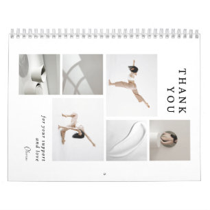Danke für Ihre Unterstützung und Liebes-Kalender Kalender