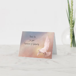 Danke für Ihren Ausdruck des Beileids