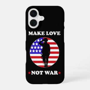 Danke für Ihren Dienst: Veterans Day 2025 iPhone 16 Hülle