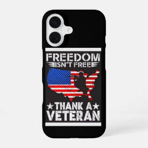 Danke für Ihren Dienst: Veterans Day 2025 iPhone 16 Hülle