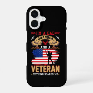 Danke für Ihren Dienst: Veterans Day 2025 iPhone 16 Hülle