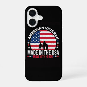Danke für Ihren Dienst: Veterans Day 2025 iPhone 16 Hülle