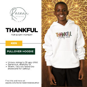 Danke für jeden Augenblick Kinder Pullover Hoodie