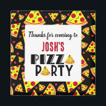 Danke für Kids Pizza Birthday Party Gefallen Magnet<br><div class="desc">Pizza Geburtstagsparty DANK IHNEN Gastgeschenk Magnet. Ideal,  um Ihren Gästen Goody-Taschen hinzuzufügen! Bearbeiten Sie die zwei Zeilen Text,  um Ihre eigene Nachricht und Ihren eigenen Namen hinzuzufügen</div>