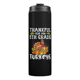 Danke für meine 5. Klasse Trukeys Thermosbecher