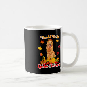 Danke für meine goldene Retriever Erntedank Pump Kaffeetasse