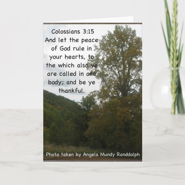 Danke für meinen Freund (Vorderseite)