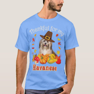 Danke für meinen Hund-Erntedank in Havanna, ich bi T-Shirt